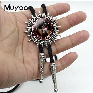 New Arrival knights templar Bolo Tie Hand Craft Slide Glass Dome Western Neck Ties Fashion Necklace Strap Neck Tie BOLO-00114