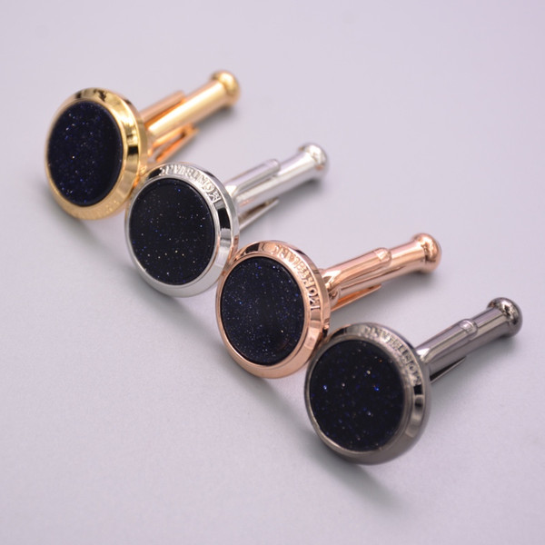 High Quality Fashion MB Men Shirt Cufflinks Wholesale Price Copper Brand Cuff links For Bestman Gift