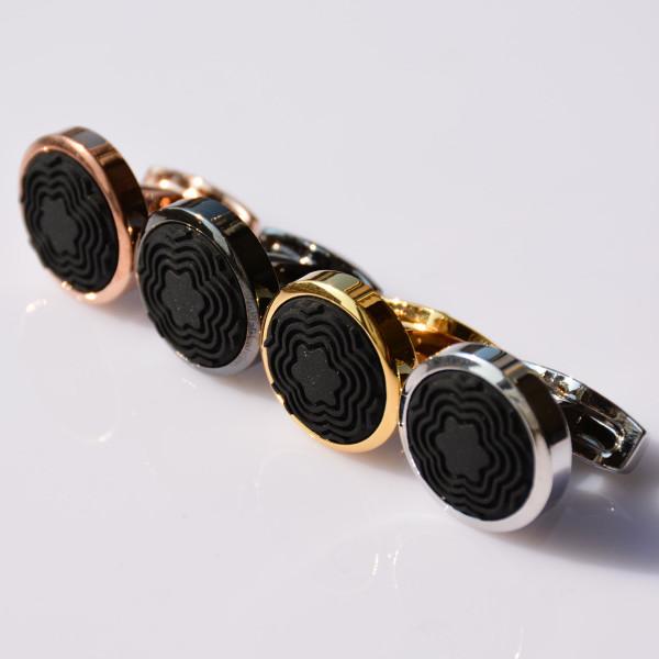 Classic Luxury Cufflinks For Mens Shirt Copper Cufflinks High Quality Fashion MB Brand Jewelry Design