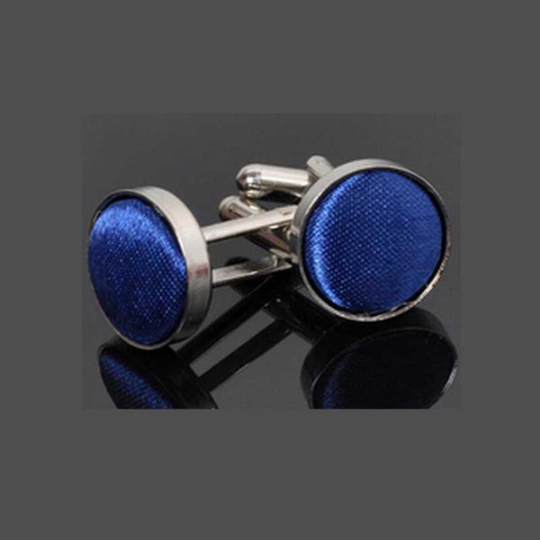 H:HYDE 8 Colors New Cufflinks Wedding Gifts For Men Shirt Cuffs Fashion Cuff links Button Men Jewelry French Cufflink