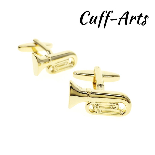 Cufflinks for Men nstrument Cufflinks Music Shirt Gemelos Les Boutons De Manchette With Gift Box by Cuffarts C10272