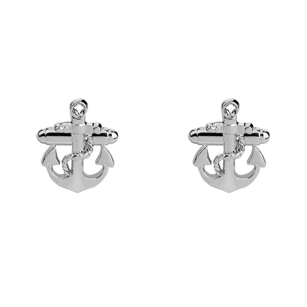 French business shirt cuff links for men anchor cufflinks accessories