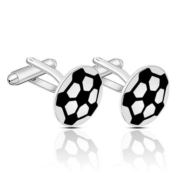 Fashion Stainless steel bottle cap Cufflinks For Men Football Cuff Links Marvel For Father Friends Cuff Button