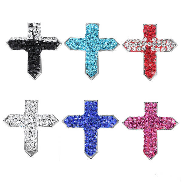 Foreign trade sales Noosa/chunks buttons Set auger colorful cross buckle DIY personality's Sally buttons