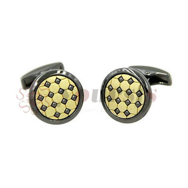 Yoursfs Classic Round Cufflink for Mens Shirt Cuff bottons High Quality Cuff links Fashion Brand Jewelry