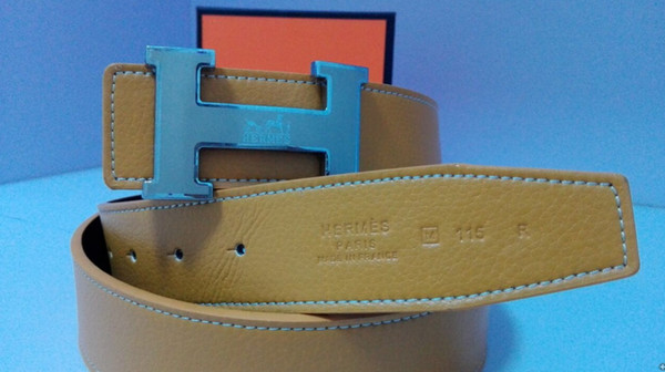 Hermès Brand Designer belts Women Men Belt Leather luxury Belt +Box