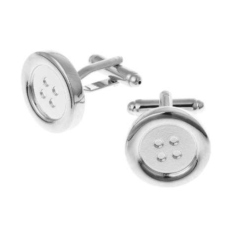 1 Pair Men Business Shirt Wedding Party Shirt Cufflinks Buttons Cuff Link Jewelry