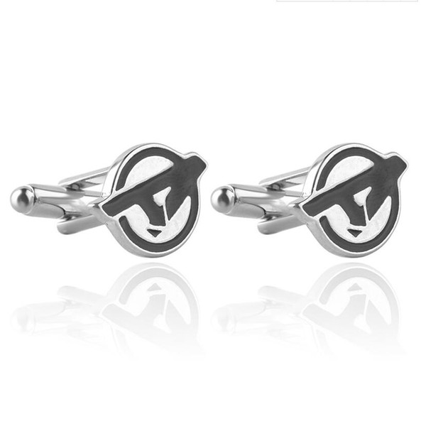 New Arrival Avengers Cuff Links Black Color Film Superheroes Design Quality Fashion Cufflinks