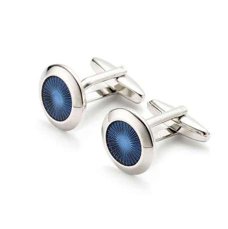 Vagula Blue Cufflinks Luxury Cuff links Wedding cufflinks French Shirt Cuff link Men Jewelry 277