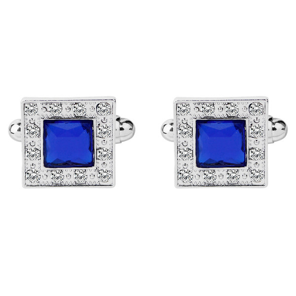 Crystal CuffLinks Diamond square Cufflinks Enamel Cufflinks Cuff Links Franch Shirts Suits Cuff links DROP SHIP