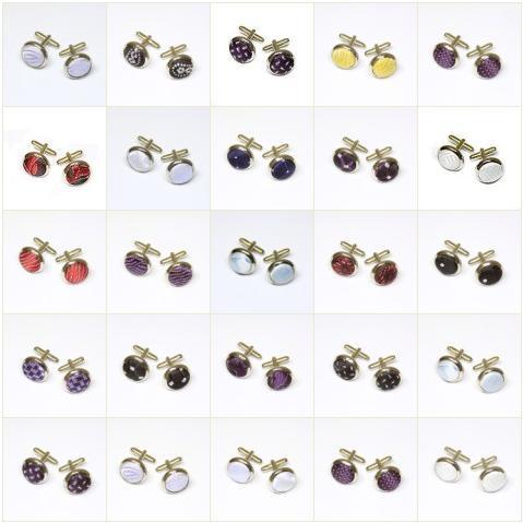 Cufflinks Sleeve buttons Cuff-links Cuff button mixed designs Cuff links 10pairs men's Jewelry