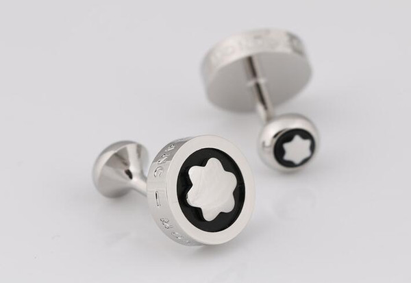 High quality plum blossom men's noble Cufflinks men's jewelry gift buttons modern Cufflinks