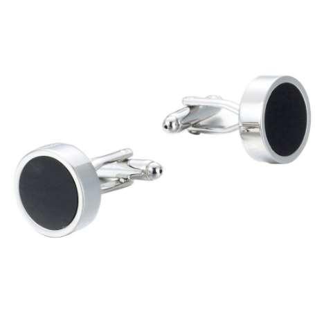 New Designer Onyx Cufflinks AAA quality French Shirt Cuff Links Gemelos Para Camisas 10122