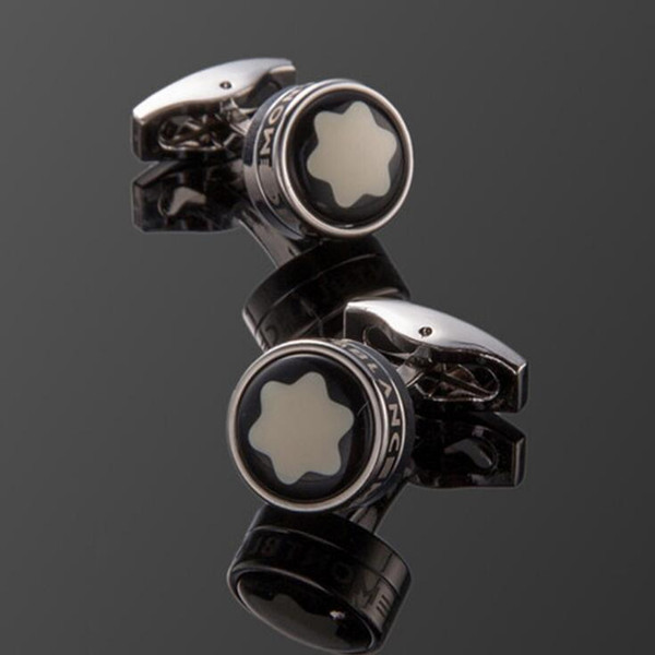 2019 Mens Designer French Shirt Cufflinks 20 style Luxury Wedding Father Groom Groomsmen Gift Cuff Links Ornaments Jewelry