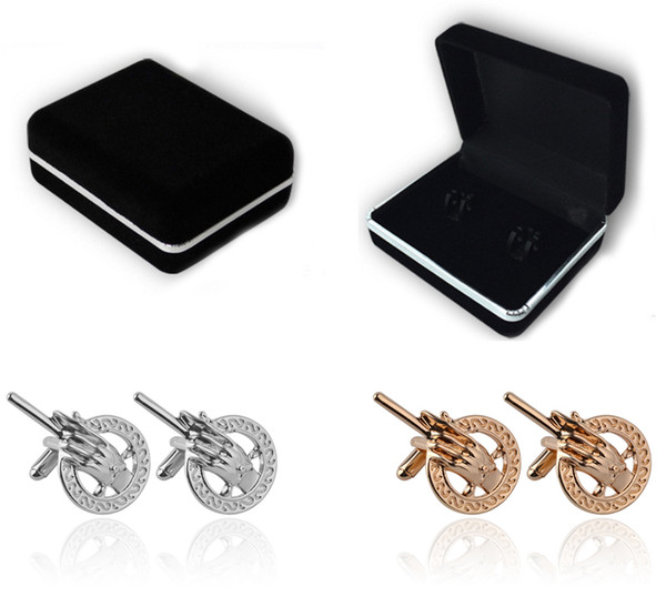 Game King's Way of Cuff links New Hot Selling Accessories Wholesale, Creative Gifts Free of Freight