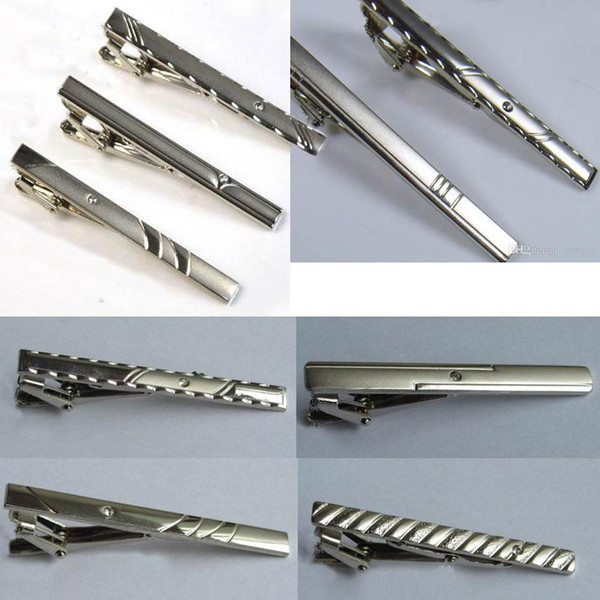 30PCS/LOT Mens Tie Clips Tie Pins Mens Fashion Accessories Mix Style Color Tie-Clip wedding Free Shipping