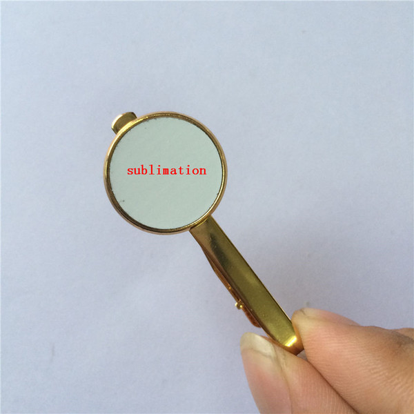 tie clips for sublimation retro vintage tie clip for heat tranfer printing blank consumables personalized gift 07939 wholesales