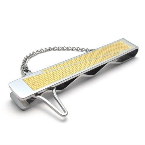 Top Quality Gift Fashion 316L Stainless Steel Stickpin Tie Bar Clip Tieclasp Scarfpin Tiepin Collection Jewelry T07