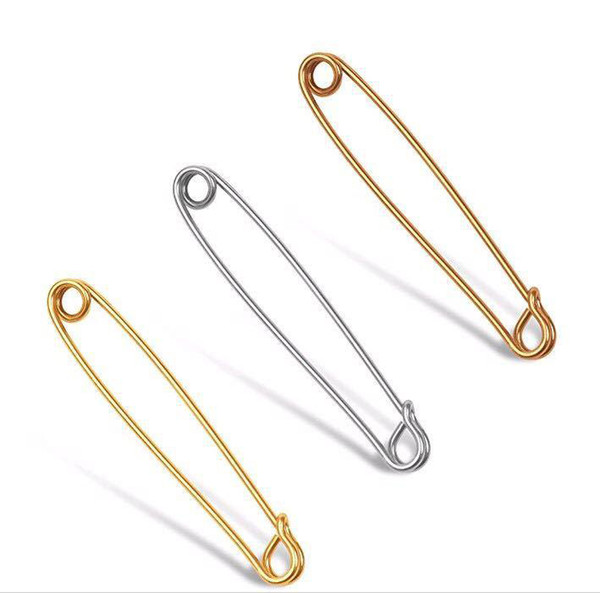 Brand Gold/Silver tie collar bar MensTie Collar Pin Brooch Tie Stick Lapen Pin Shirt with Collar Bars Jewelry drop ship