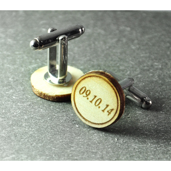 Fashion Jewelry Tie Clips Cuff personalized , Wedding links , shirt cuff links , initials cuff links