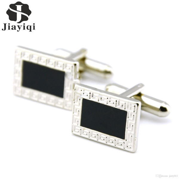 High Quality Vintage Cufflinks for Mens New Brand Men Jewelry Silver Color Cufflinks for Wedding 2016 Christmas Gift