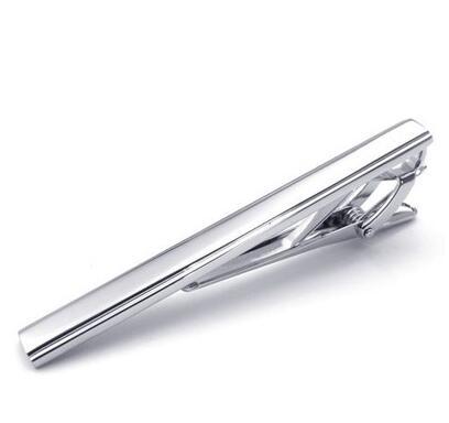 hot slae 65*16*9mm fashion men alloy tie clips jewelry nice gift imitation rhodium plated tie clip drop shipping men gift