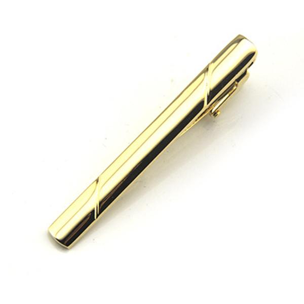 Simple Groove Twill Tie Clips Business Suits Shirt Necktie Tie Bar Clasps Fashion Jewelry for Men Will and Sandy Drop Ship 070034