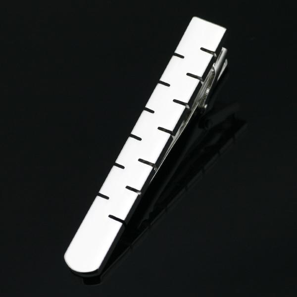 Unique Designer Brand Formal White Shirt Tie Clasp for Men's Jewelry Wedding Groom Cuff Links Tie Clip L-322