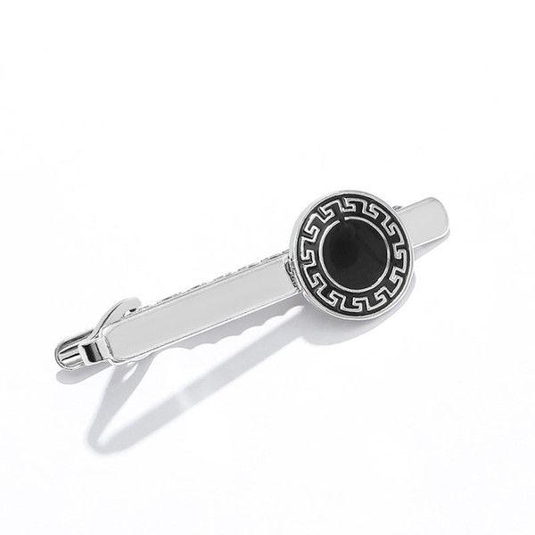Drop Oil Tie Clip Men's Business High-end Men's Shirt Wedding Hair Dresser Cosmetolo Iron Man Figure Tie Clip DIY Accessories Decorations
