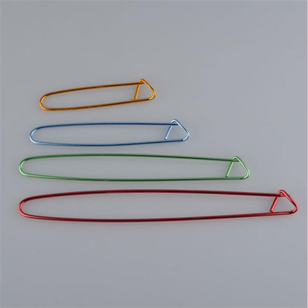 4 pcs /set free shipping colorful 9cm and 12cm double size Knitting sweater Crochet needle