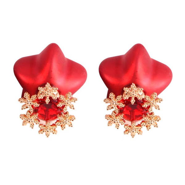 2019,Imitated Pearl Earrings Shining Bohemian Round 925 silver plated Stud Wedding Jewelry for Women girls