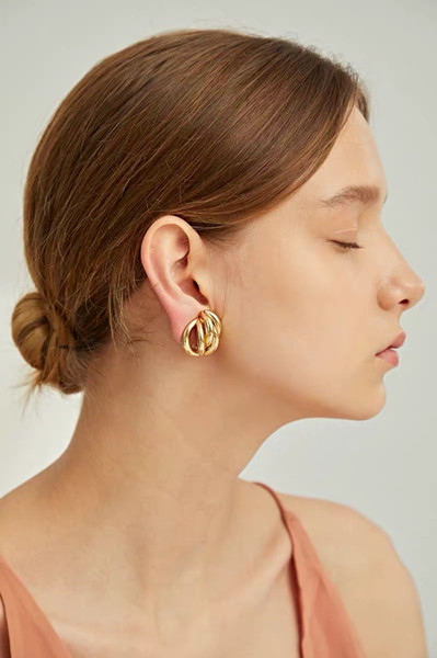 C*line Di@r ,Autumn and winter ear stud series, high quality, many styles can choose, pearl style, ladies ear stud