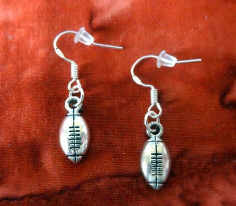 50Pair BUTTERFLY FOOTBALL TREE Maple Leaf HOPE DRAGONFLY BUNNY PEACE SIGN 925 Sterling Silver Drop/Dangle Chandelier Earrings Woman Jewelry