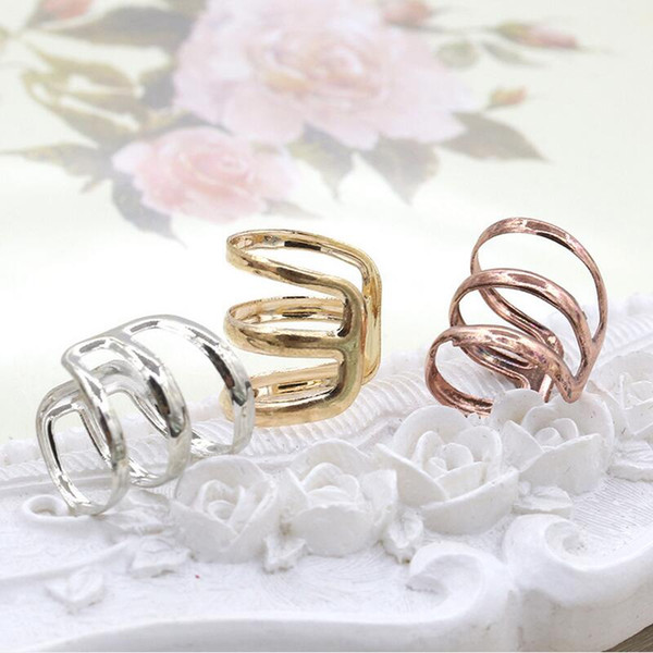 1pcs Fshion clip earring vintage Ear clip without pierced ears Women ear cuff earring