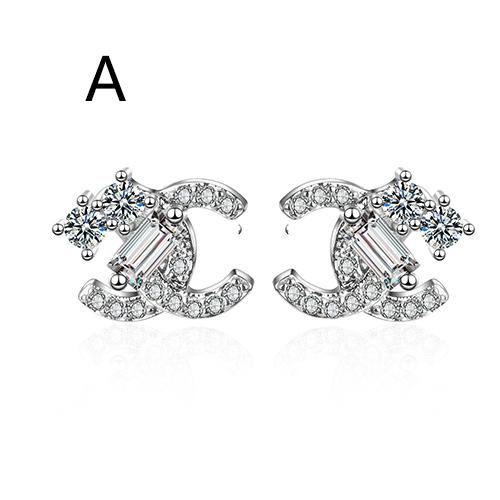 2019 designer earrings luxury designer jewelry women earrings luxury earrings ins Europe and the United States popular holiday gift