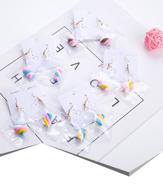 Wholesale 39 Styles Fruit Candy Tassel Fashion Earrings Jewelry Designer Earrings Women Stud Earrings Dangle Chandelier for Xmas Christmas