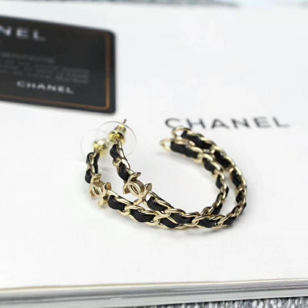 2019 high quality Brand designer earrings women fashion round earings jewelry