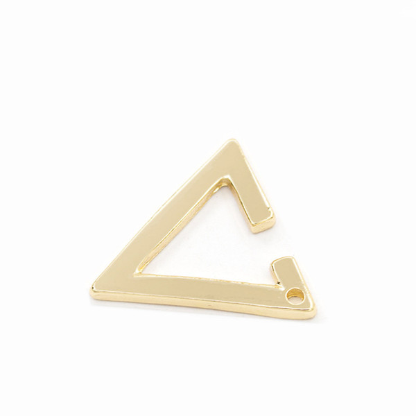 Women Clip Earrings Fake Piercing Triangle Simple White Elegant Jewelry Black Earrings Girl Punk Trendy Ear Cuff Cheap 1 Piece