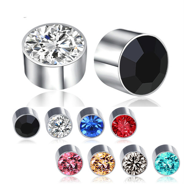 Magnetic Stud Earrings Set for Women Men 2018 Magnet Studs Earing Fashion Jewelry Female Little Earring Sets#S