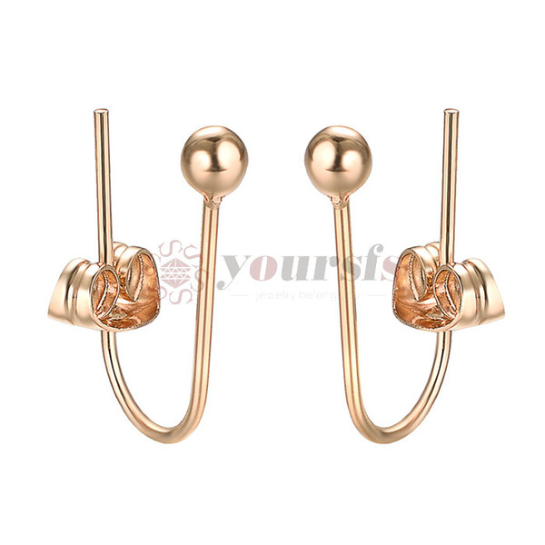 Yoursfs Cuff Climber Earrings for Women CZ Crystal Arrow Ear Wrap Pin Sweep Ear Wedding Gifts