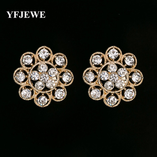 Fashion jewelry earrings for women crystal vintage retro romantic pendants filower earrings ladies women accessories earrings #E302