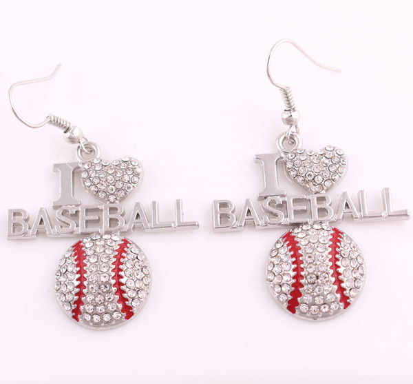 Apricot Fu Fans Favorite Sports Pendent Earring