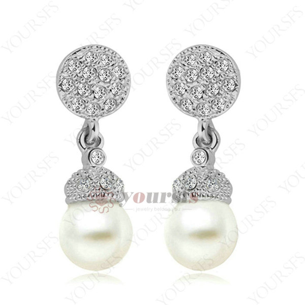 Yoursfs Fashion Women Stud Earrings Trendy Jewelry Earrings Pearl Earrings