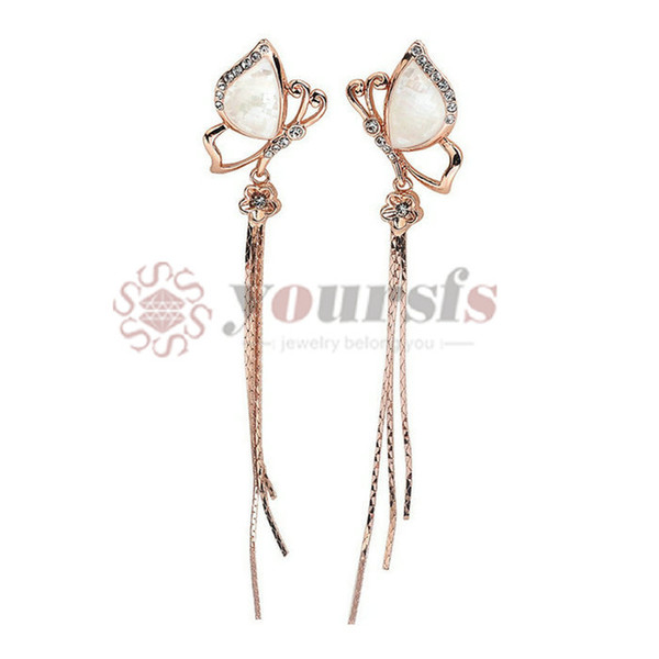 Yoursfs Long Tassel Dangle Drop Earrings Bridesmaid Teen Girl 2017 New Bday Gifts Fashion Jewelry