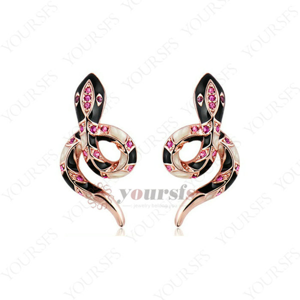 Yoursfs Snake Stud Earrings,Thomas Style Glam Fashion Good Jewerly For Women