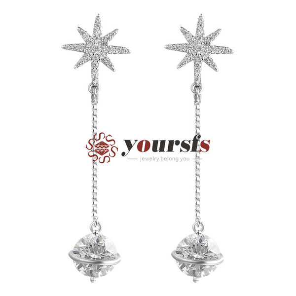 Yoursfs Tassel Drop Earrings Women Jewelry Earrings Female Long Section Vintage Style