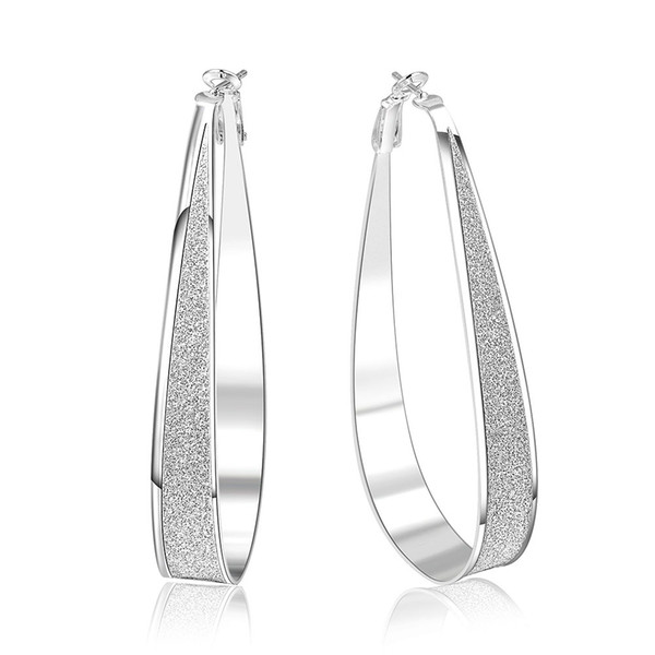 New 2019 Stylish Elegant 925 Silver Earrings Wholesale fashion jewelry Earrings 925 Sterling silver Earrings QE461