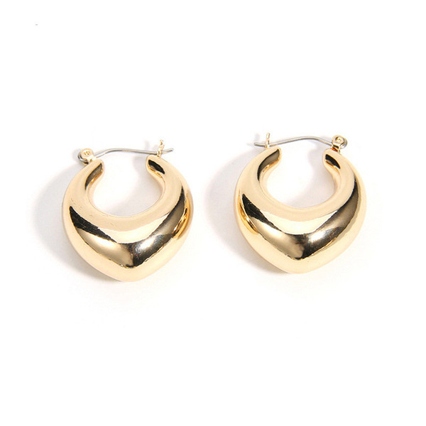 Drop Big Earring for Woman Metal Ear Ring Large Long Brinco Printing Accessories Oorbellen Earrings AL-047