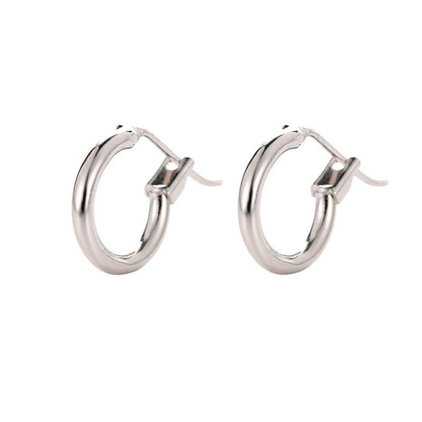 Ear Studs Elegant Fashion Wedding Silvery Jewelry Bohemia Earring