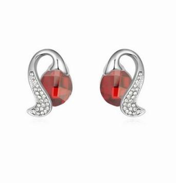 wonderful low price high quality more color diamond crystal women's earings (33.54rtru)